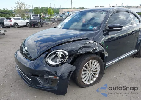 2019 Volkswagen Beetle 2.0T Final Edition Se/2.0T Final Edition Sel/2.0T S from USA, damaged, VIN 3VWFD7AT2KM701040